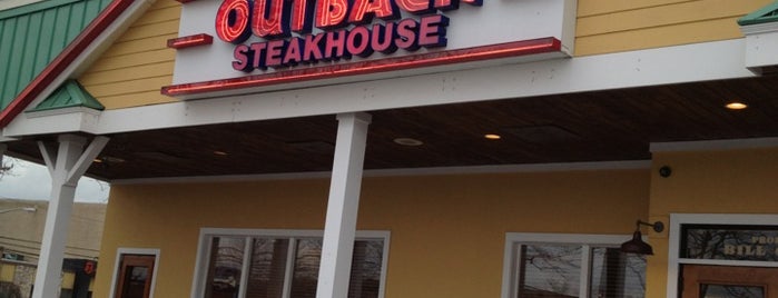 Outback Steakhouse is one of When in New York.