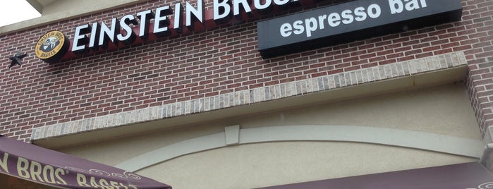 Einstein Bros Bagels is one of Must-visit Food in Augusta.