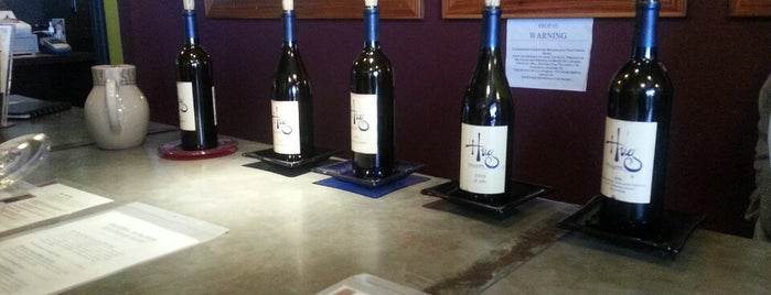 Hug Cellars is one of Paso Robles Wine Country.
