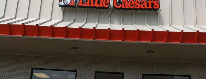 Little Caesars Pizza is one of My favorite places.