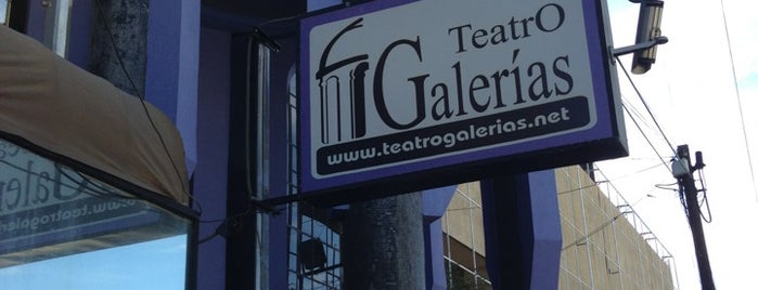 Teatro Galerías is one of Teatros @ GDL.