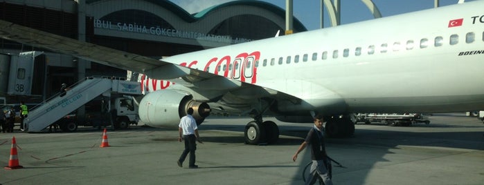 İstanbul Sabiha Gökçen Uluslararası Havalimanı (SAW) is one of Istanbul.