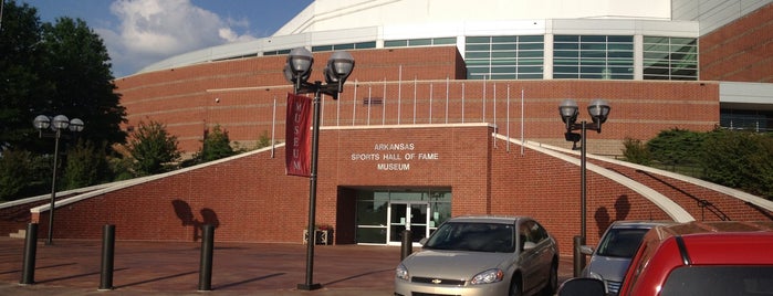 Arkansas Sports Hall Of Fame is one of Top 10 favorites places near North Little Rock, AR.