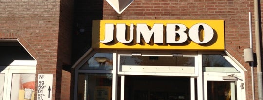 Jumbo is one of Venues to Edit.