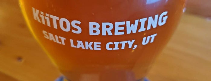 Kiitos Brewing is one of Salt Lake City.