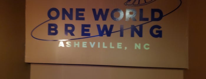 One World Brewing is one of Asheville Breweries (Non-Verified).