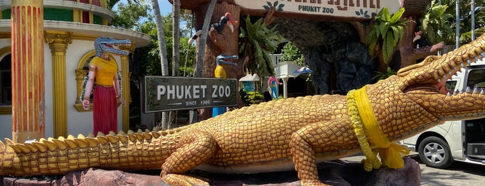 Phuket Zoo is one of Favorite Arts & Entertainment.