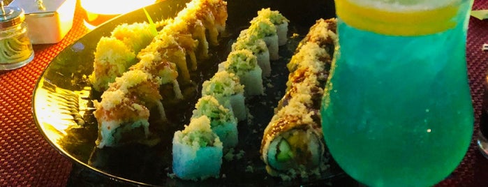 Sushi Sushi is one of Dubai Food 5.