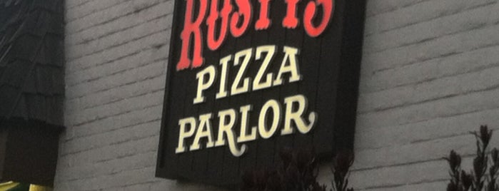 Rusty's Pizza Parlor is one of Santa Barbara.