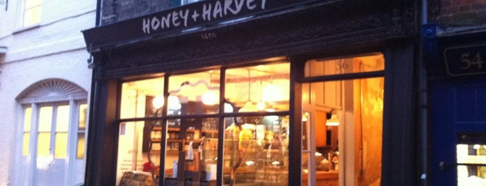 Honey+Harvey is one of Orte, die Justin gefallen.