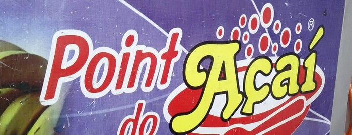 Point do açaí is one of Best places in Santo André, Brasil.