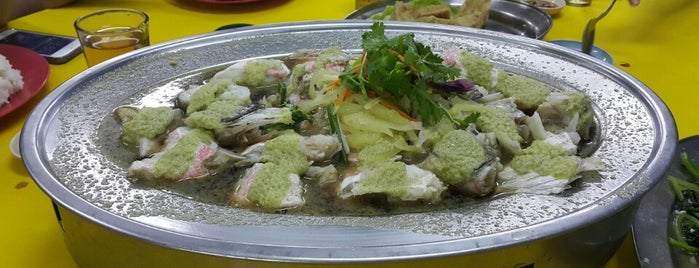 Serdang Lama Steam Fish is one of fav eating and drinking places.