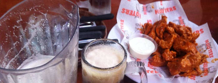 Hooters is one of Best places to eat.
