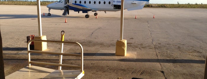 Grand Bahama International Airport (FPO) is one of Airports I've flown into professionally.