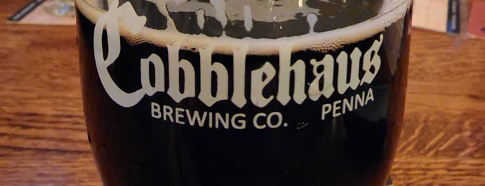 Cobblehaus is one of Breweries to visit.