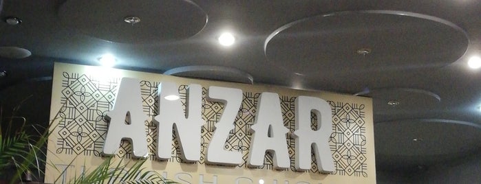 Anzar Turkish Cuisine is one of Киев новое.