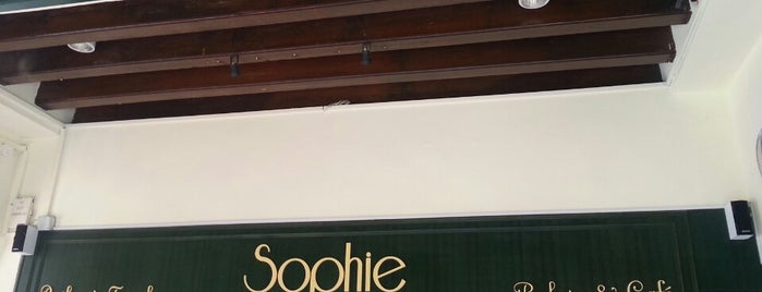 Sophie Bakery is one of Singapore.