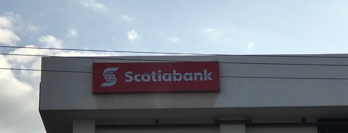 Scotiabank is one of Cancun.
