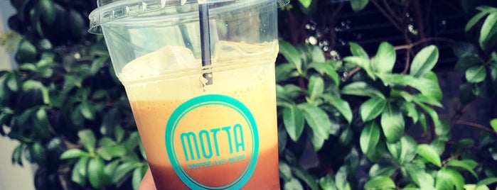 Motta Coffee is one of Been there.