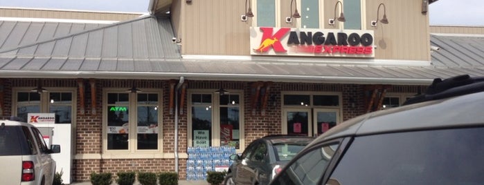 Kangaroo Express is one of Harry’s Liked Places.