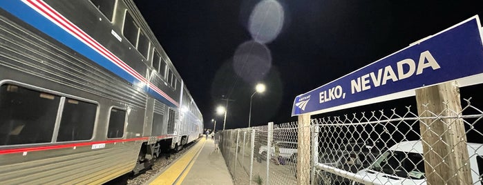 Elko Amtrak (ELK) is one of 2020 Vision.