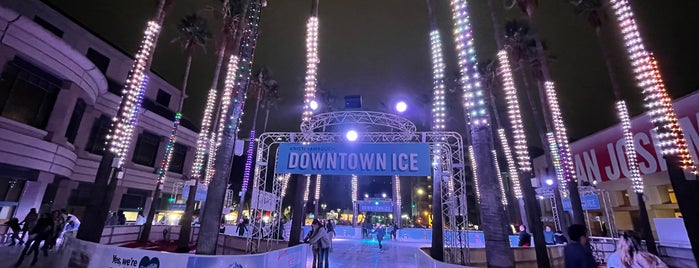 Downtown Ice is one of Bay Area Christmas Lights & Ice Skating Rinks.
