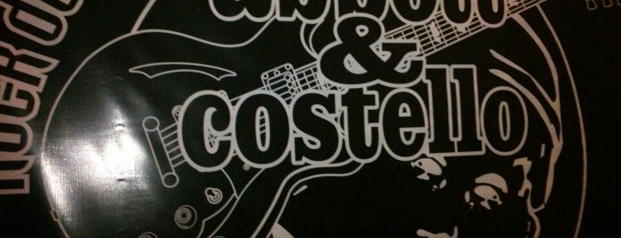Abbott & Costello is one of bar.