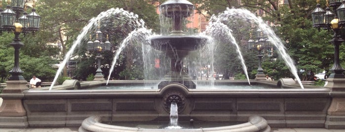 City Hall Park is one of New York - August/14.