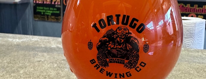 Tortugo Brewing Company is one of BREW-LA-LA.