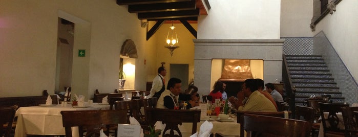 Monte Cristo is one of Restaurantes México Must.