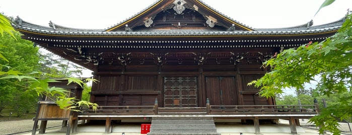 仁和寺 観音堂 is one of 神社・寺5.