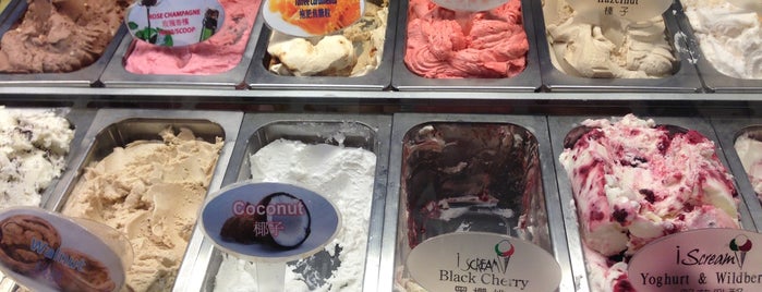 I-Scream Gelato is one of For try, soon.