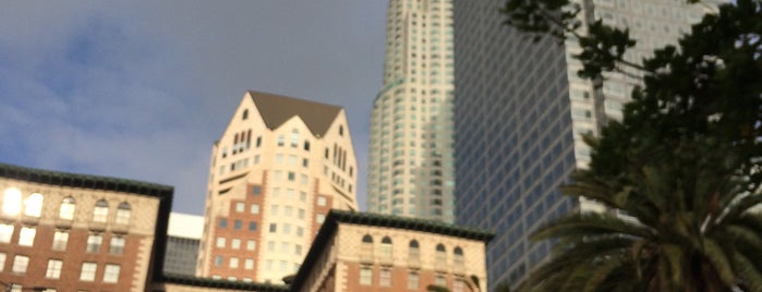 Pershing Square is one of L.A..