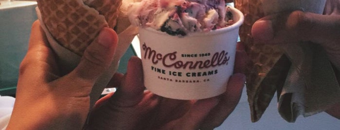 Mcconnell’s Fine Ice Creams is one of Lugares favoritos de Emma.