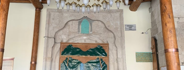 Tarihi Gülabibey Camii is one of Divriği Erzincan tunceli malatya.