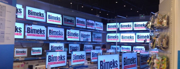 Bimeks is one of Lugares favoritos de zeka karşıtı.