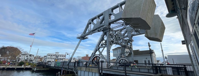 Mystic Bascule Bridge is one of Places I go alot.