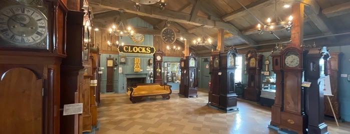 American Clock & Watch Museum is one of Connecticut.