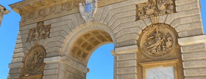 Arco del Triunfo is one of Montpellier.