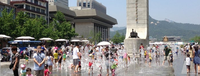 Praça Gwanghwamun is one of 🇰🇷.