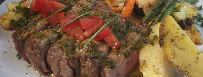 La Tavola Calda is one of à manger.