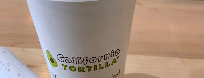 California Tortilla is one of Places I frequent.
