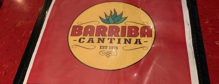 Barriba Cantina is one of Texas.