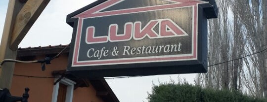 Luka Restaurant is one of izmir.