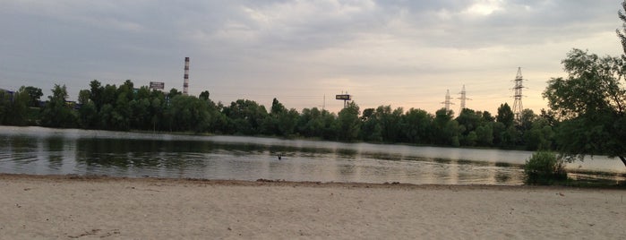 Озеро Вербне is one of Природа Киева.