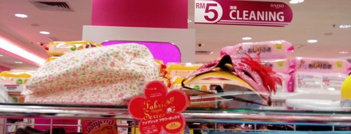 Daiso is one of AEON Bukit Mertajam (Alma).