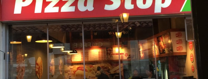 Pizza Stop is one of Veni Vidi Vici İzmir 3.