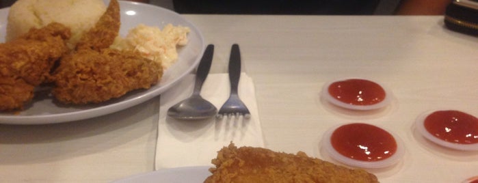 KFC is one of Makan @ Melaka/N9/Johor,MY #12.