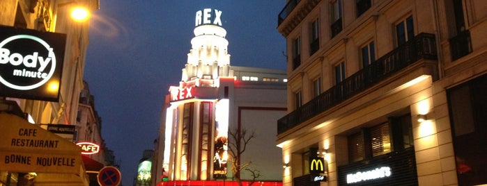 Le Grand Rex is one of Paris.