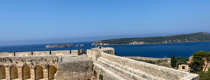 Castle of Pylos is one of Peloponnes / Griechenland.